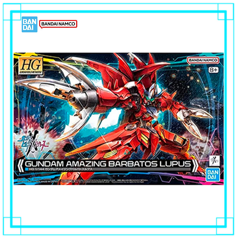 Auf Lager Bandai Gundam HG 1/1 – Model Kit Gundam Barbatos Bewertung und Preis