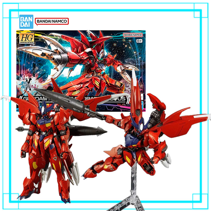 Auf Lager Bandai Gundam HG 1/1 – Model Kit Gundam Barbatos Bewertung und Preis