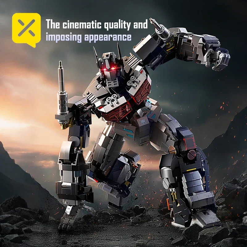 Optimus Prime Knight Transform – Model Kit Optimus Bewertung und Preis