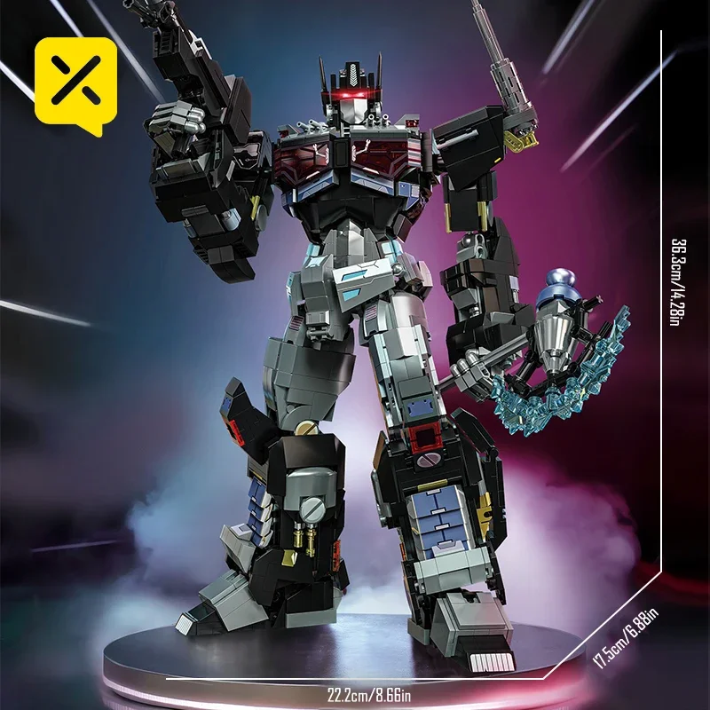Optimus Prime Knight Transform – Model Kit Optimus Bewertung und Preis