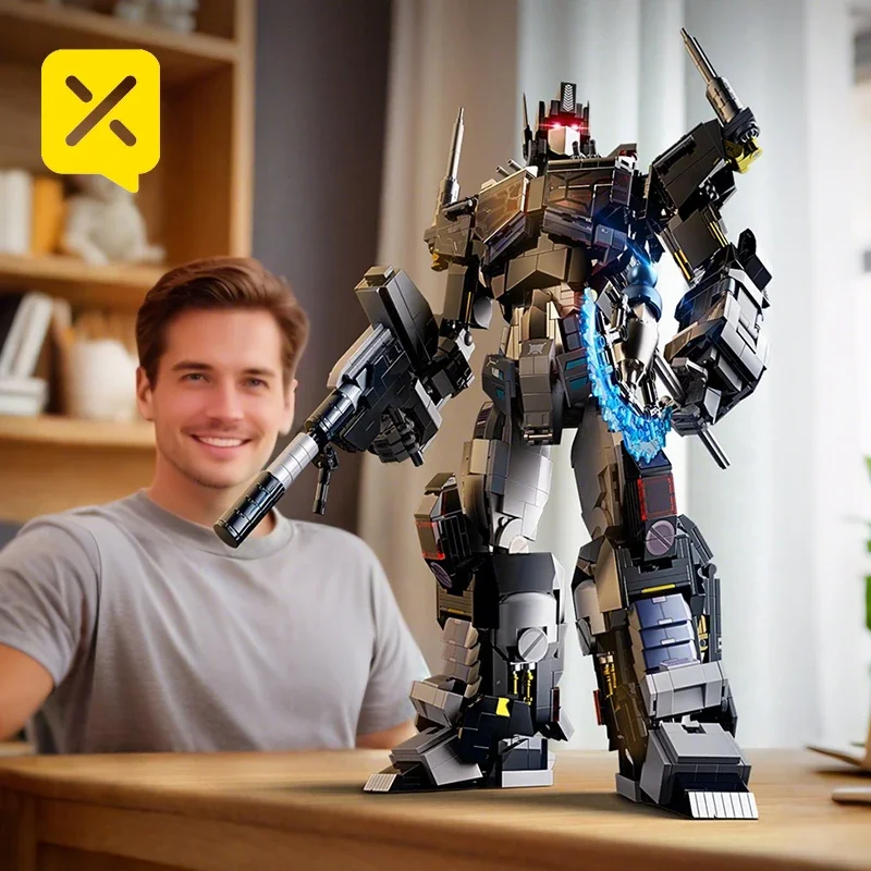 Optimus Prime Knight Transform – Model Kit Optimus Bewertung und Preis
