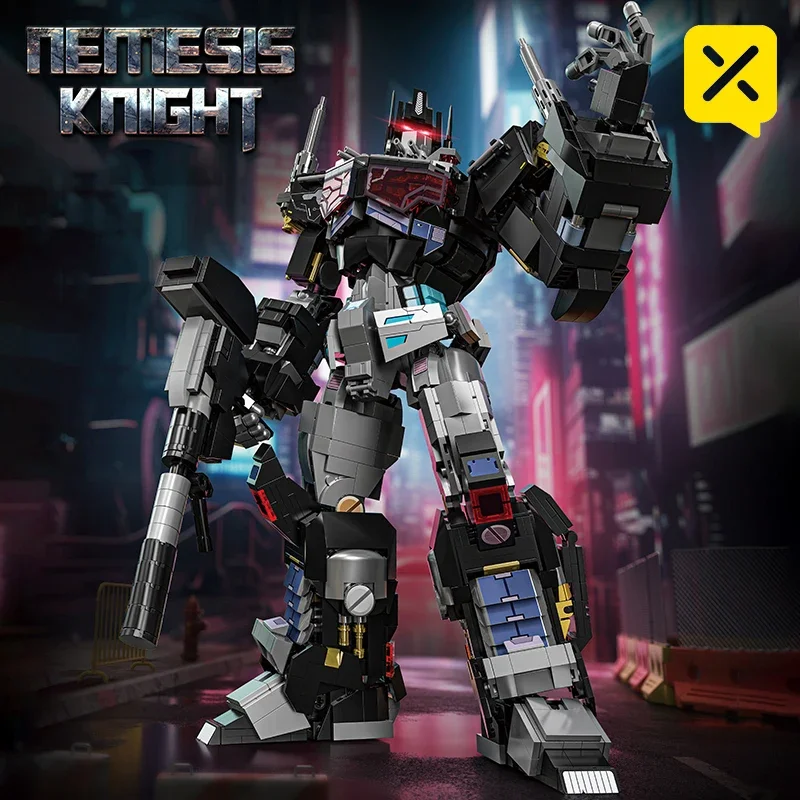 Optimus Prime Knight Transform – Model Kit Optimus Bewertung und Preis