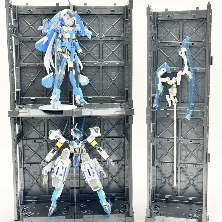 Auf Lager Gundam Gnaku HG/RG/1 – Bandai Model Gundam Rg Bewertung und Preis
