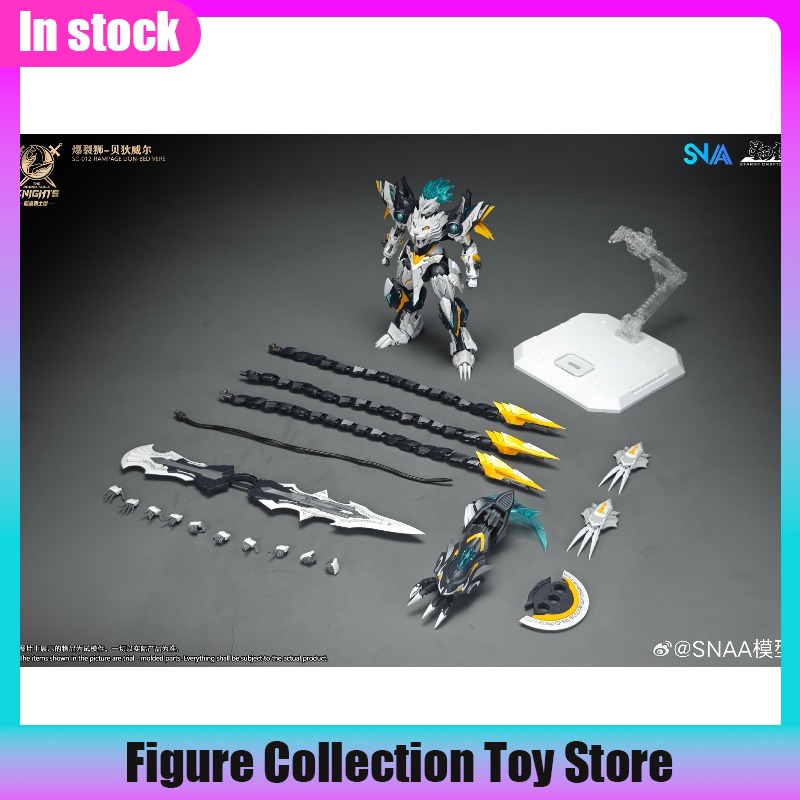 SNAA 1/144 Scale Burst Lion Be – Model Kit Snaa Bewertung und Preis