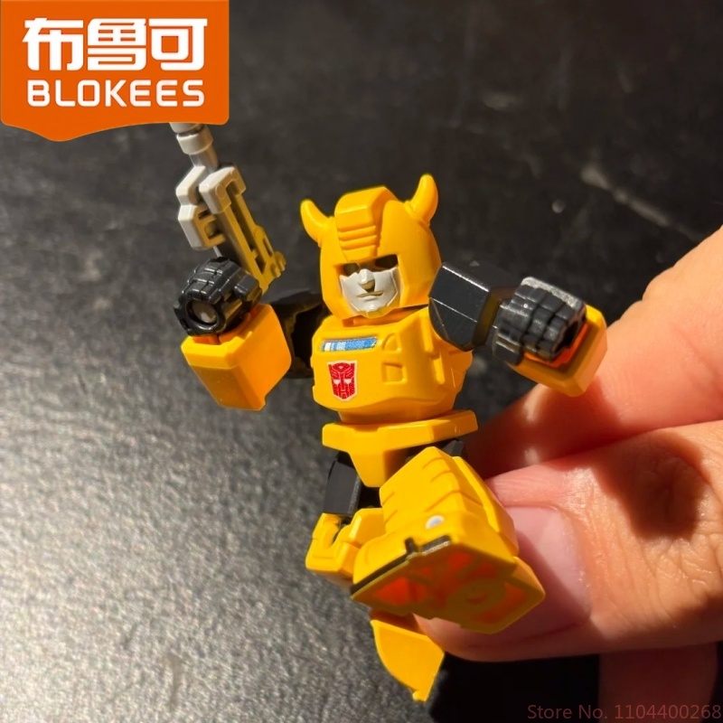 Blokees Transformers Defender  – Model Kit Optimus Bewertung und Preis