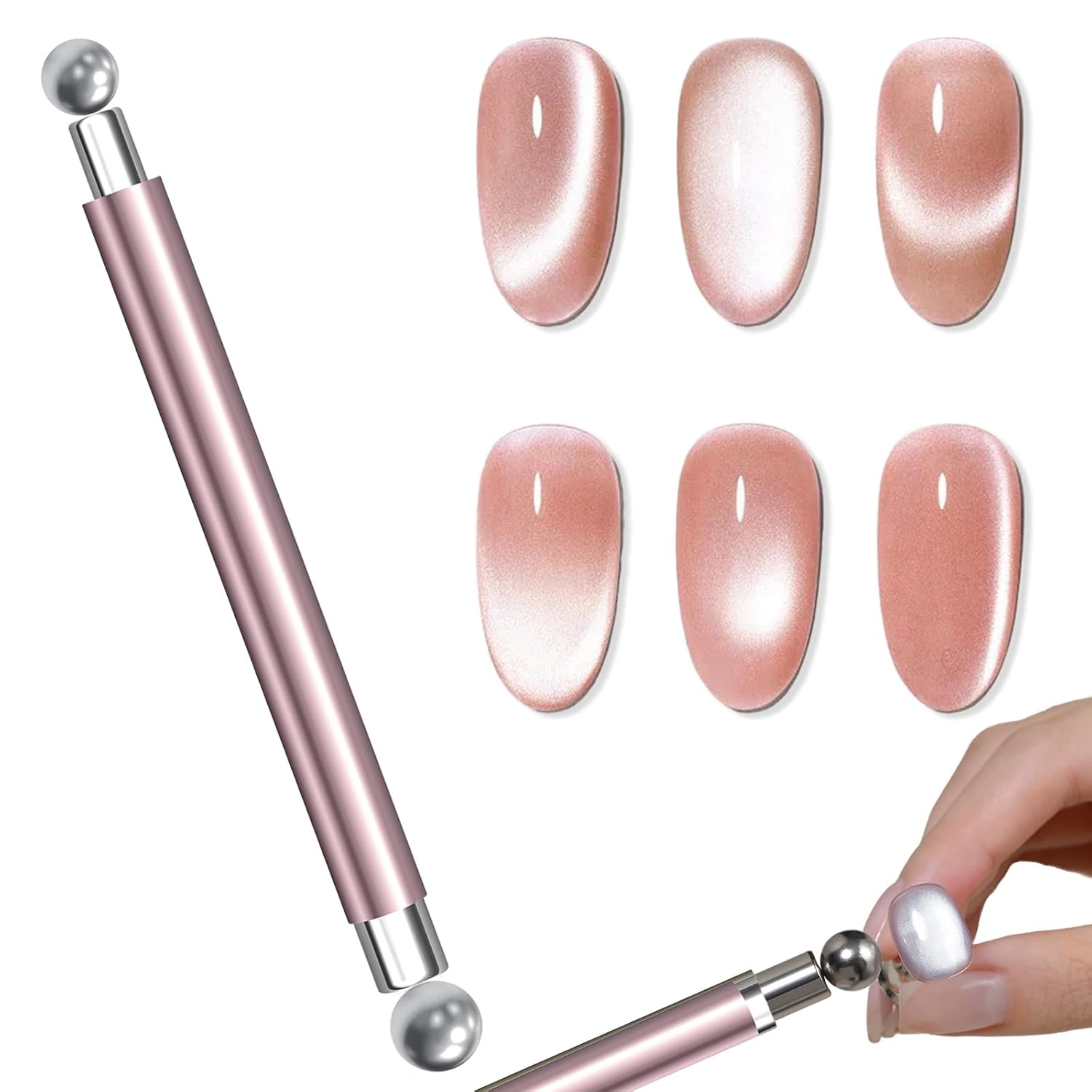 Cat Eye Magnetische Kugel Mit  – Sanding Stick Set Bewertung und Preis