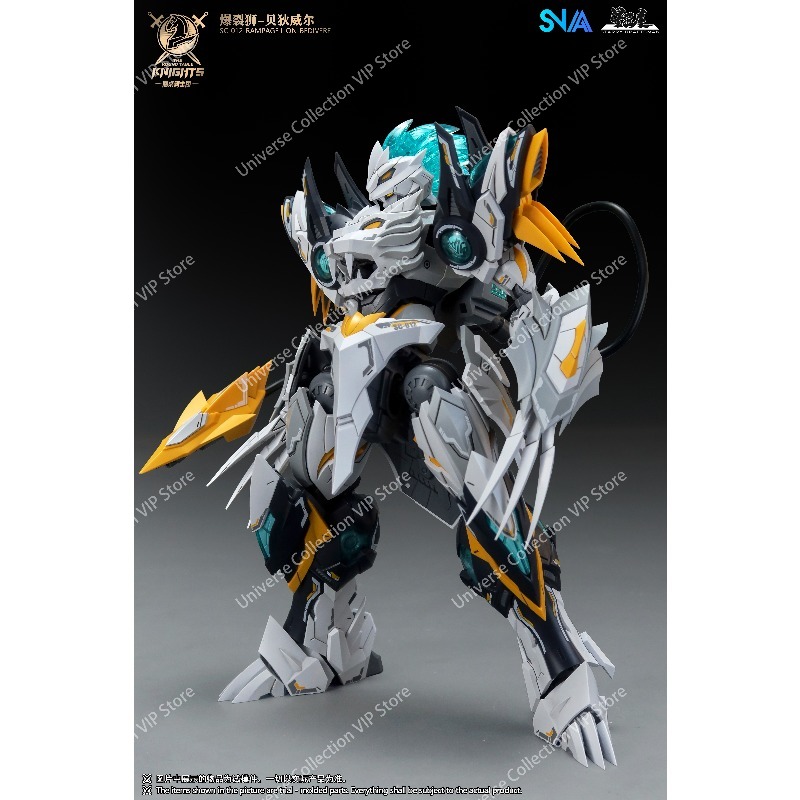 SNAA Round Table Knights Tenth – Model Kit Snaa Bewertung und Preis