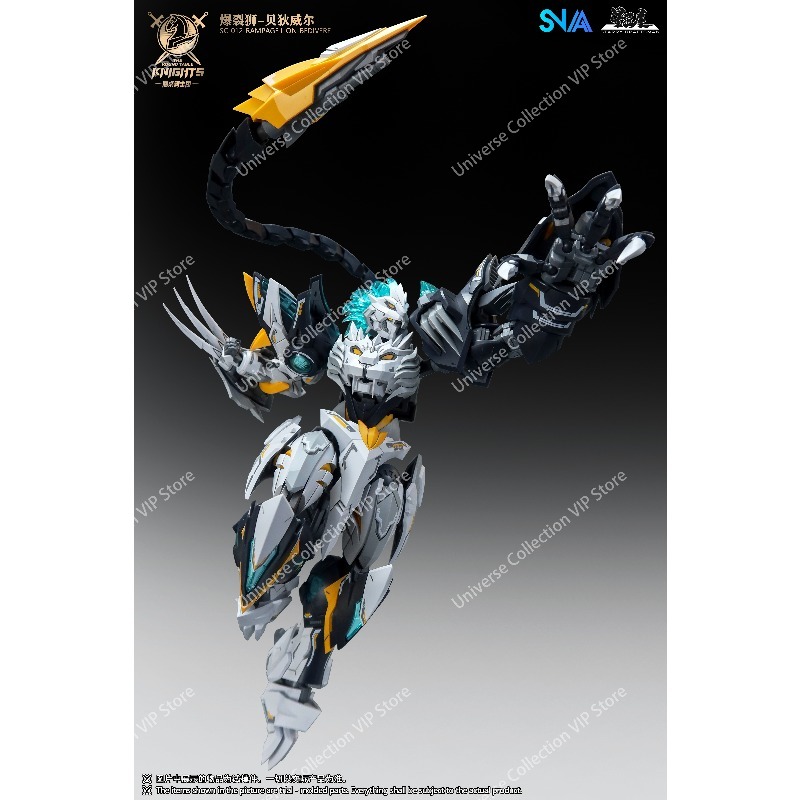 SNAA Round Table Knights Tenth – Model Kit Snaa Bewertung und Preis
