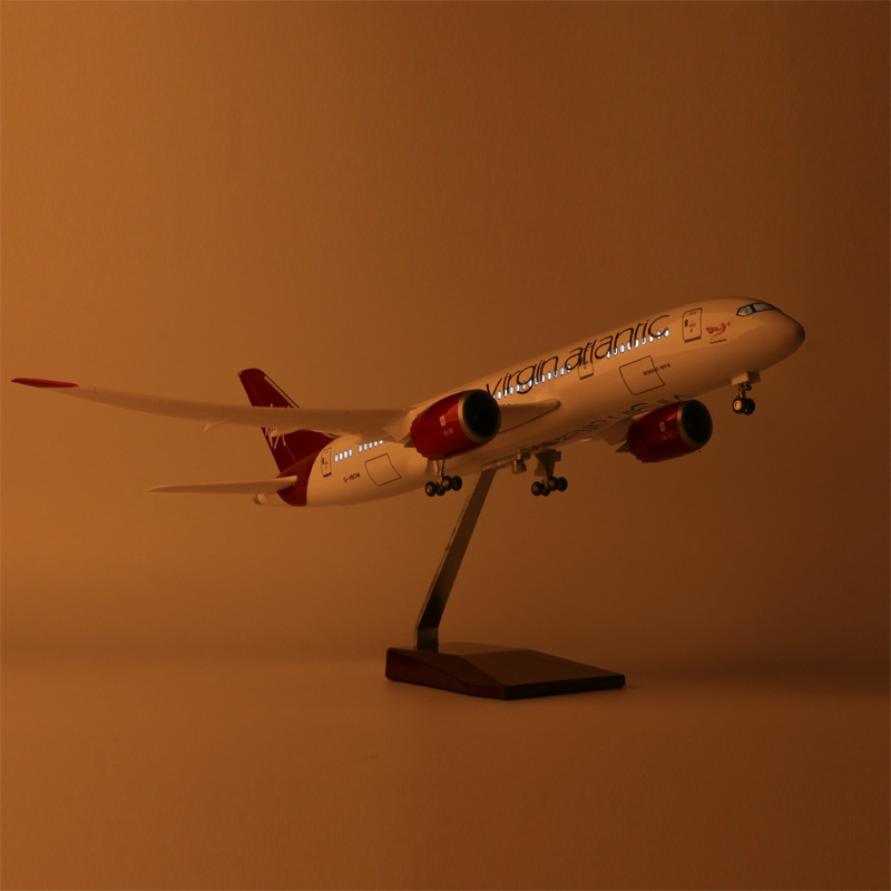 1/130 Maßstab 43cm Virgin B787 – Model Kit Resin Bewertung und Preis