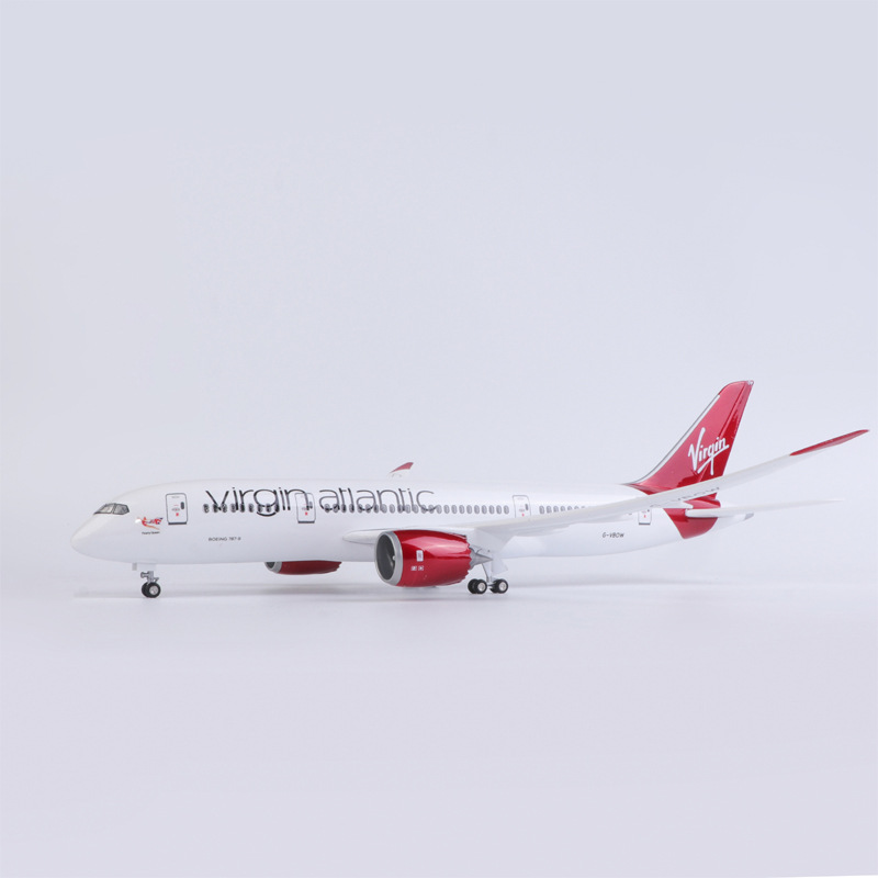 1/130 Maßstab 43cm Virgin B787 – Model Kit Resin Bewertung und Preis