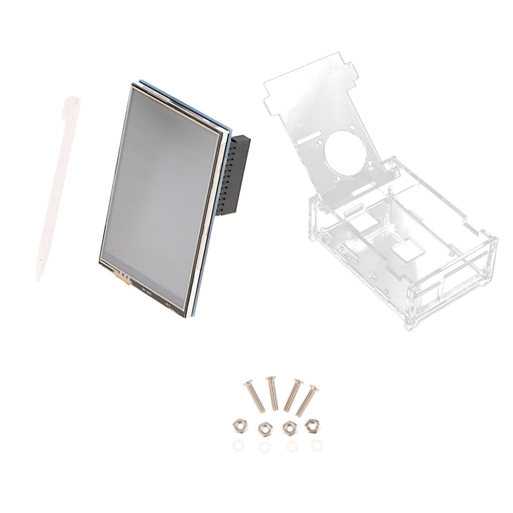 TFT Touchscreen LCD-Display-Ki – Model Kit Display Case Bewertung und Preis