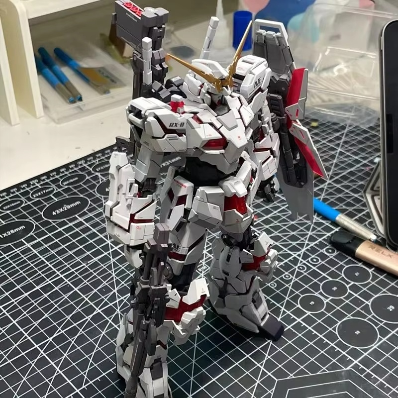 Auf Lager Hg 1/144 Rx-0 Unicor – Model Kit Jms Bewertung und Preis