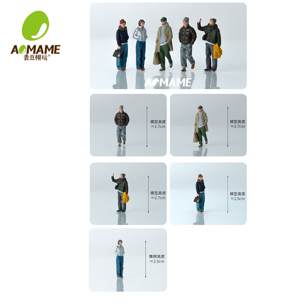 Kicarmod 1/64 Winter Streetwea – Model Kit Resin Bewertung und Preis
