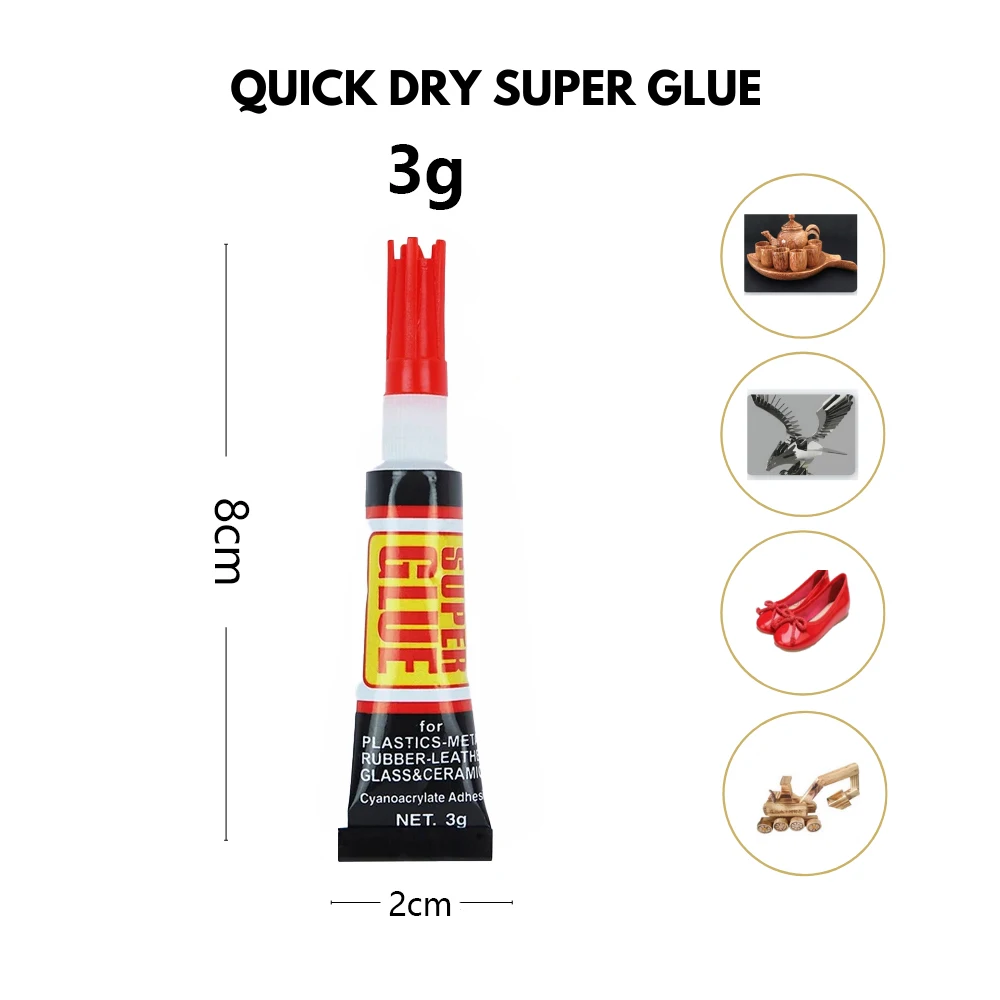 502 Sofortiger Epoxidharz-Supe – Model Kit Glue Bewertung und Preis
