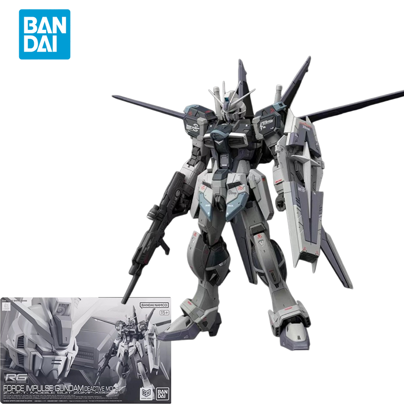 Bandai Original RG 1/144 FORCE – Bandai Model Gundam Rg Bewertung und Preis