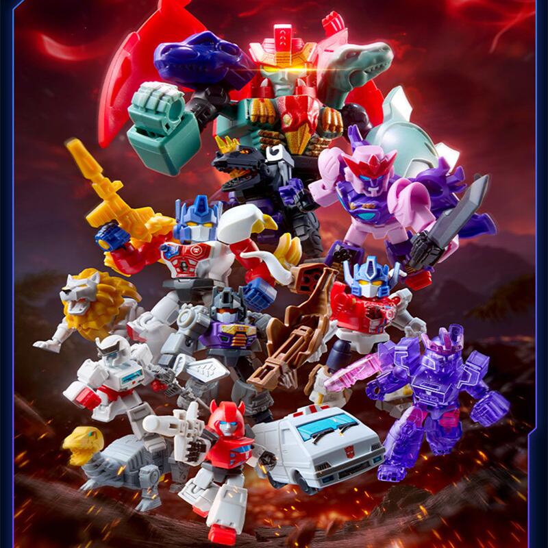 NEU Blokees Transformers GV07  – Model Kit Optimus Bewertung und Preis