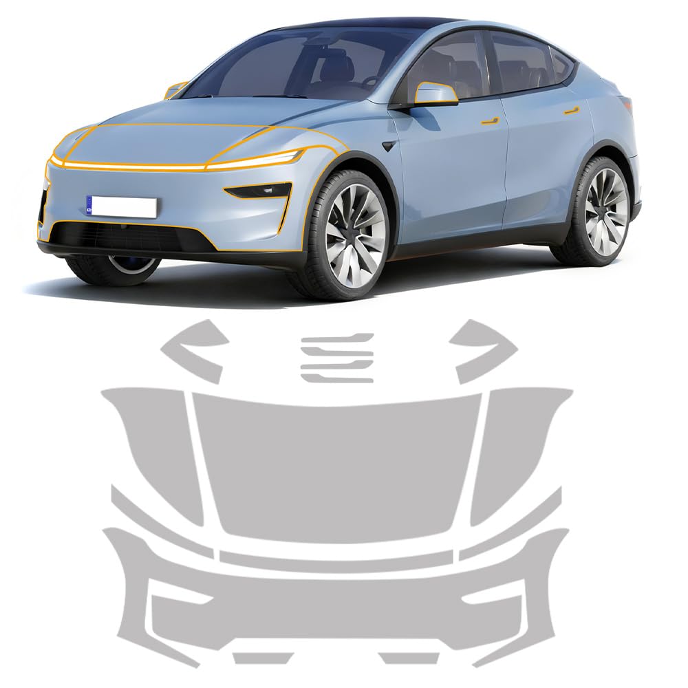 Für Tesla Model Y Juniper 2025 – Model Kit Glue Bewertung und Preis