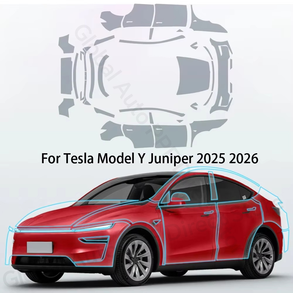 Für Tesla Model Y Juniper 2025 – Model Kit Glue Bewertung und Preis