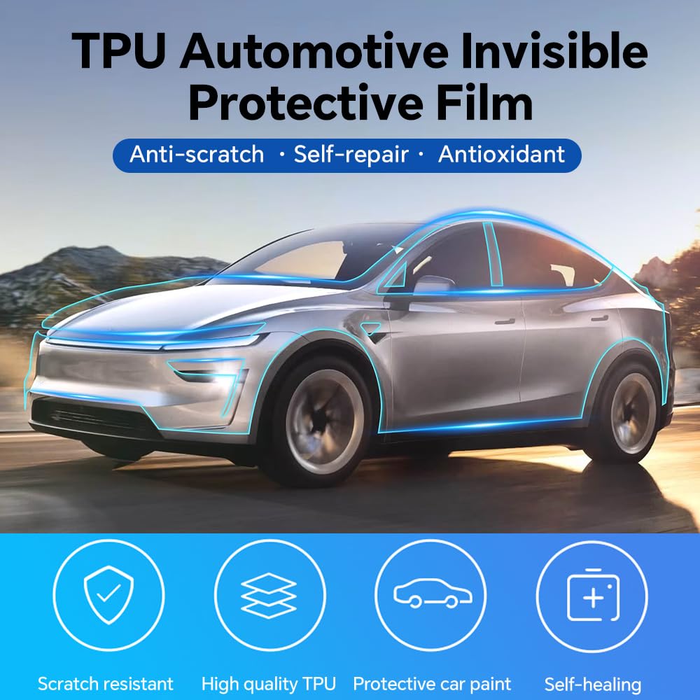 Für Tesla Model Y Juniper 2025 – Model Kit Glue Bewertung und Preis