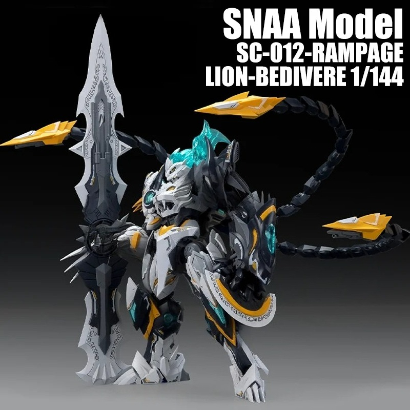Auf Lager SNAA Original Lion R – Model Kit Snaa Bewertung und Preis