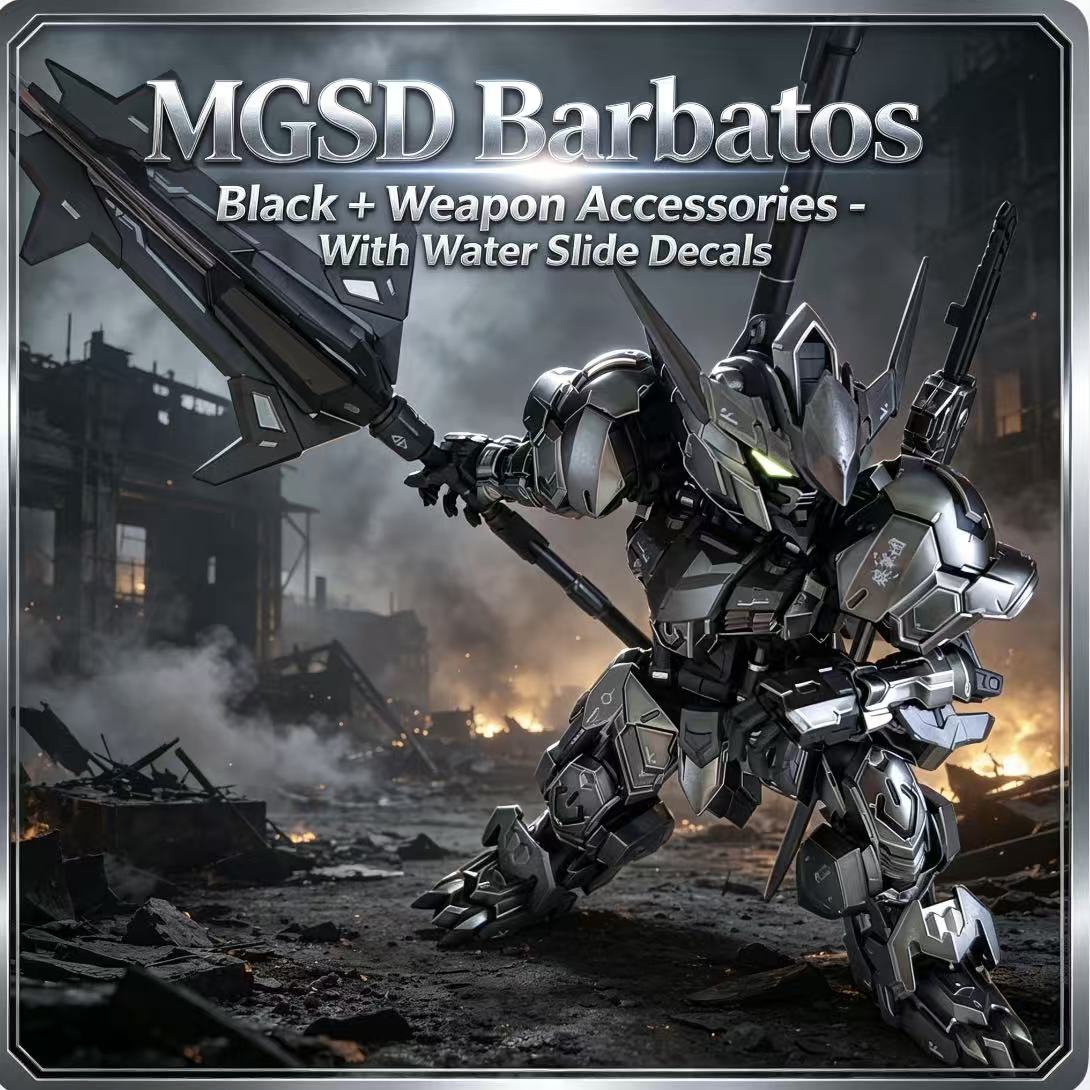 G08B【AUF LAGER】 MGSD ASW-G-08  – Model Kit Gundam Barbatos Bewertung und Preis