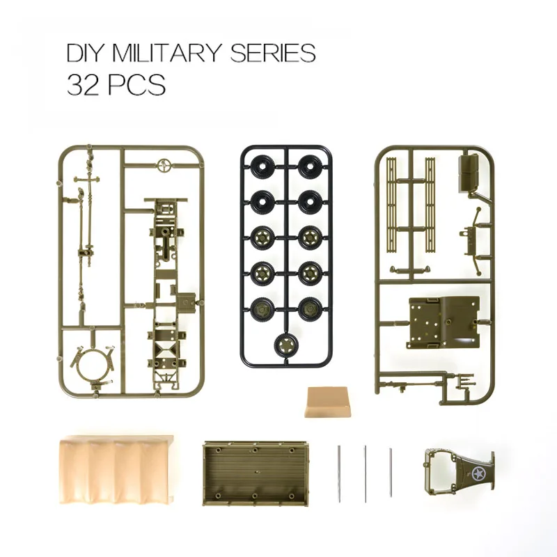 4D Modell 1/72 Jimsy Allied Lk – Model Kit Glue Bewertung und Preis