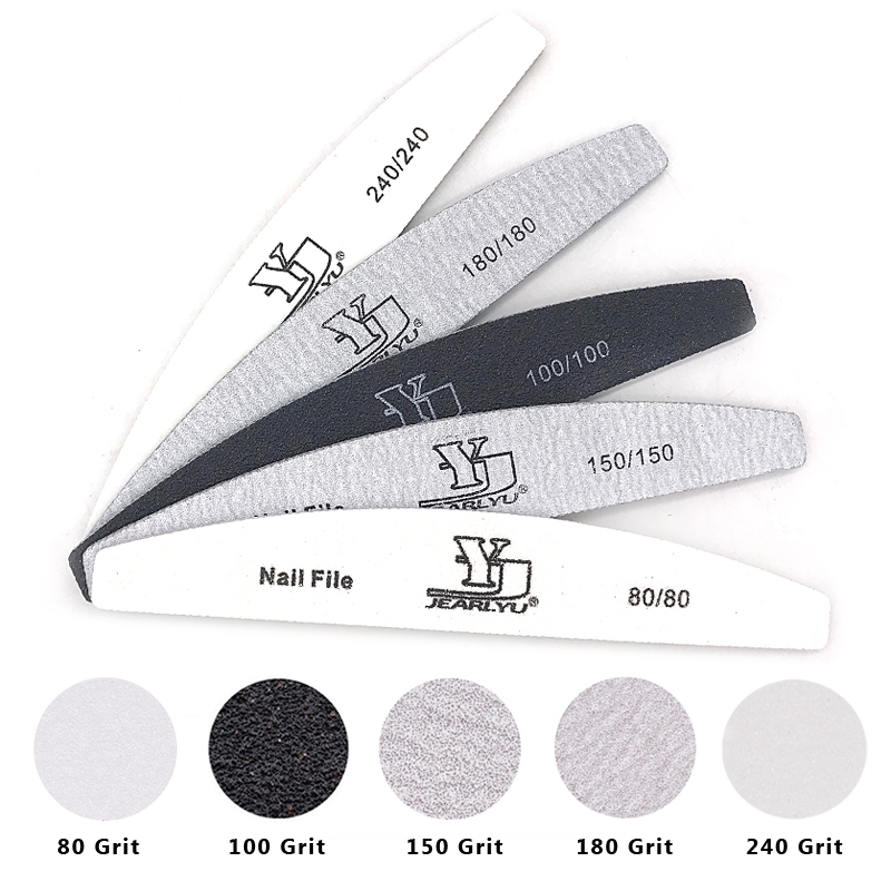 5 teile/los Nagel feile Mix Fa – Sanding Stick Set Bewertung und Preis