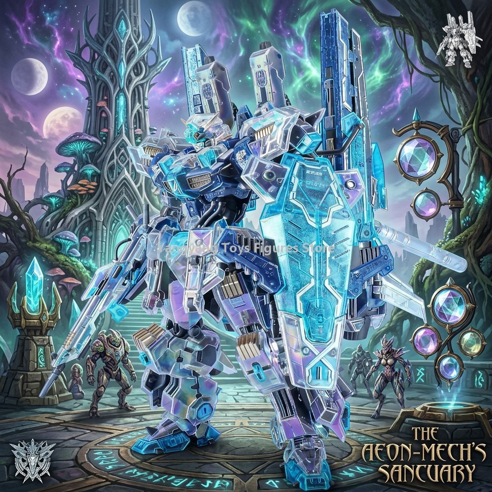 EDDAS 1/100 Transparentes Mech – Model Kit Asgard Bewertung und Preis