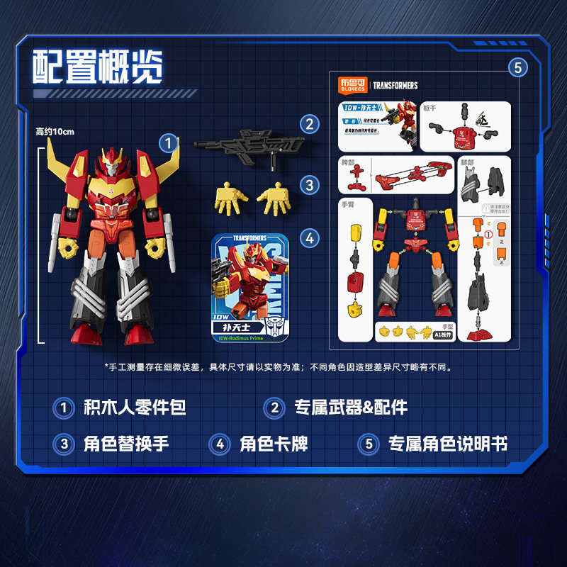 Original Blokees Transformers  – Model Kit Transformers Blokees Bewertung und Preis
