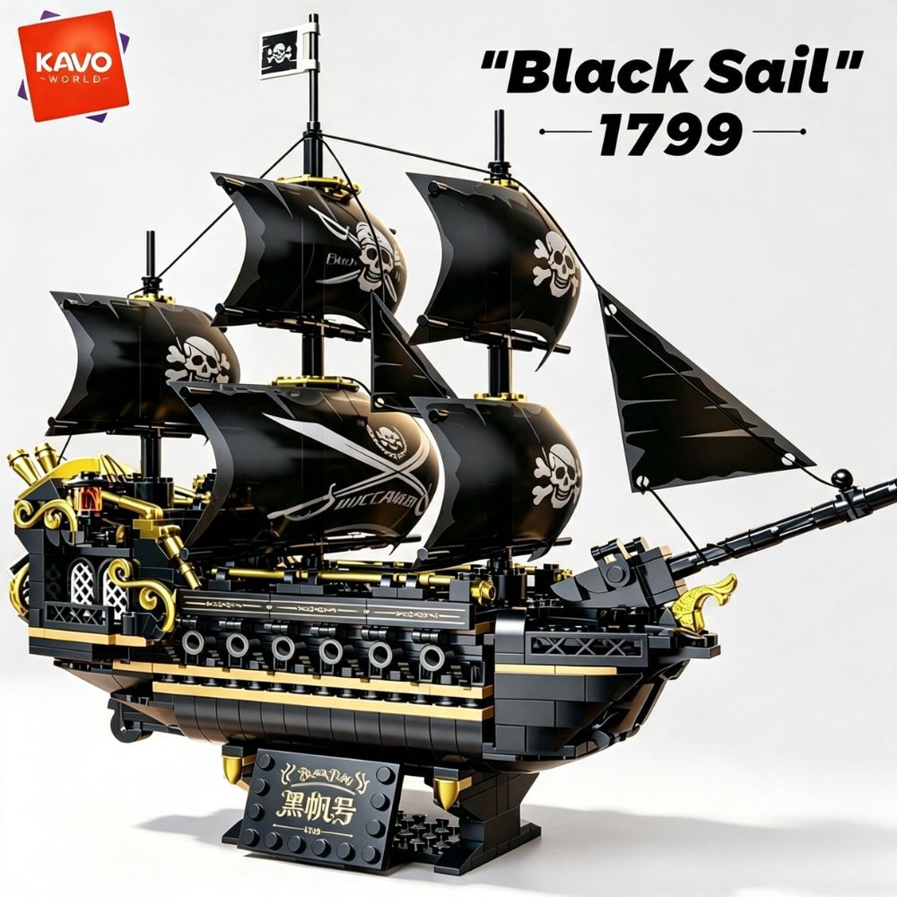KAVOWORLD 801 Teile 1799 Klass – Model Kit Companies Bewertung und Preis
