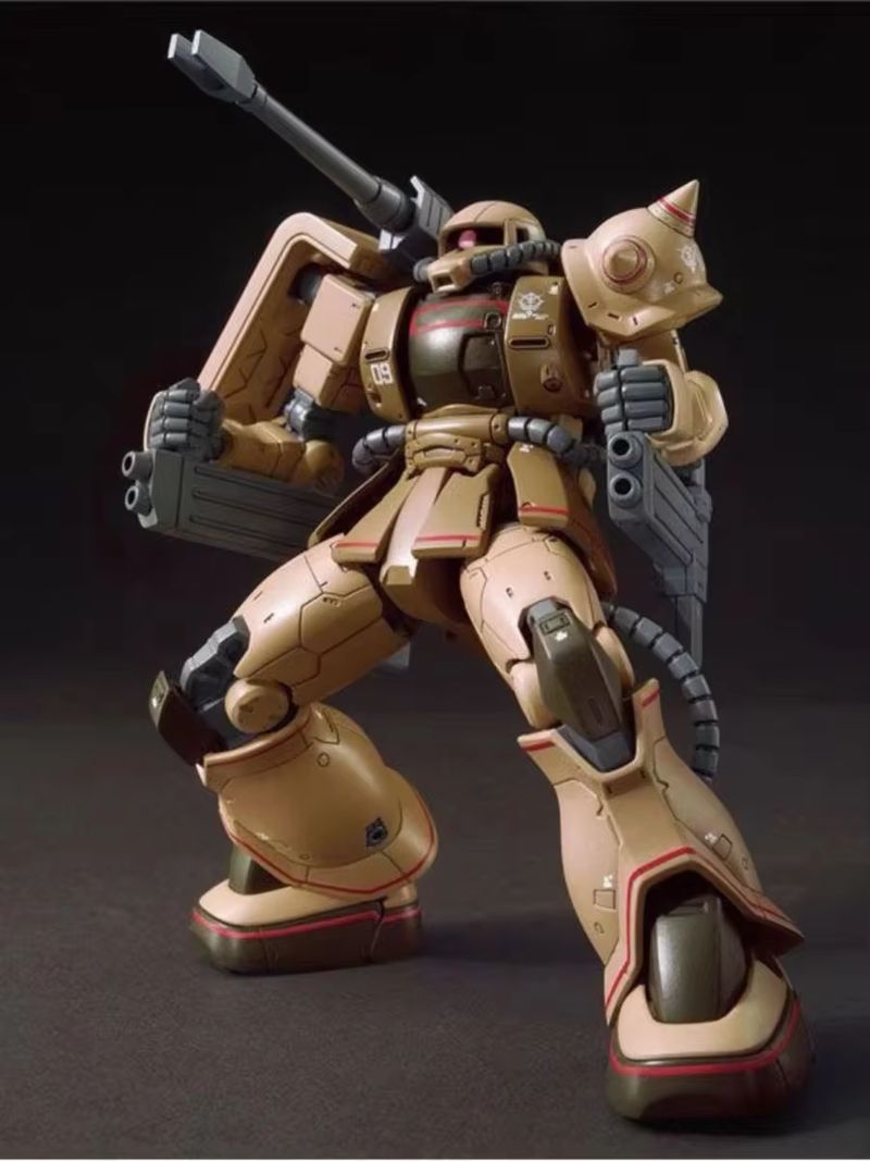 Hg 1/144 Gto Ms-06c-6/R6 Zaku  – Model Kit Jms Bewertung und Preis