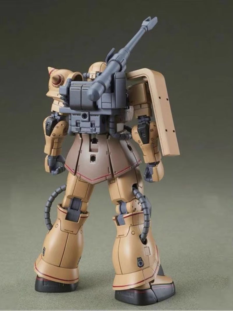 Hg 1/144 Gto Ms-06c-6/R6 Zaku  – Model Kit Jms Bewertung und Preis