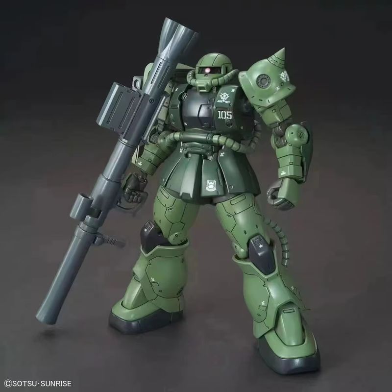 Hg 1/144 Gto Ms-06c-6/R6 Zaku  – Model Kit Jms Bewertung und Preis