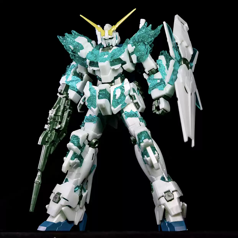 Maßstab 1:144 HGUC Light Cryst – Model Kit Unicorn Bewertung und Preis