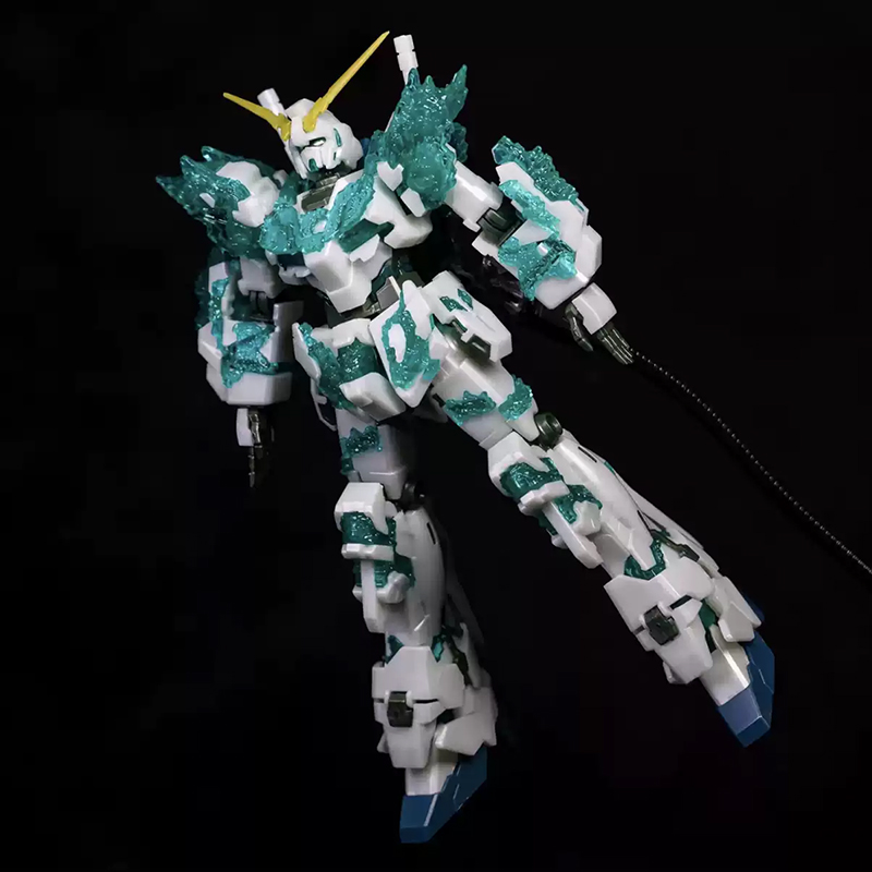 Maßstab 1:144 HGUC Light Cryst – Model Kit Unicorn Bewertung und Preis