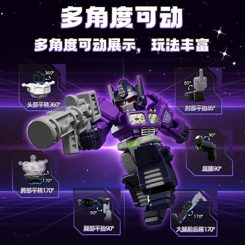 Neue Blokees Anime Figur Trans – Model Kit Optimus Bewertung und Preis