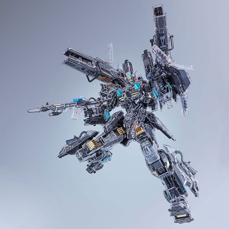 1/100 EDDAS Transparentes Mech – Model Kit Asgard Bewertung und Preis