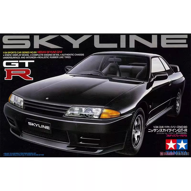 Tamiya 24090 1/24 Skyline GT-R – Model Kit Nissan Skyline Bewertung und Preis