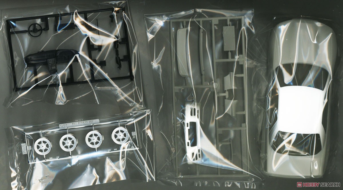Statisch zusammengebautes Auto – Model Kit Nissan Skyline Bewertung und Preis