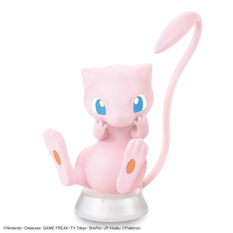 Bandai Pokemon Originalfiguren – Model Kit Quick Mew Bewertung und Preis