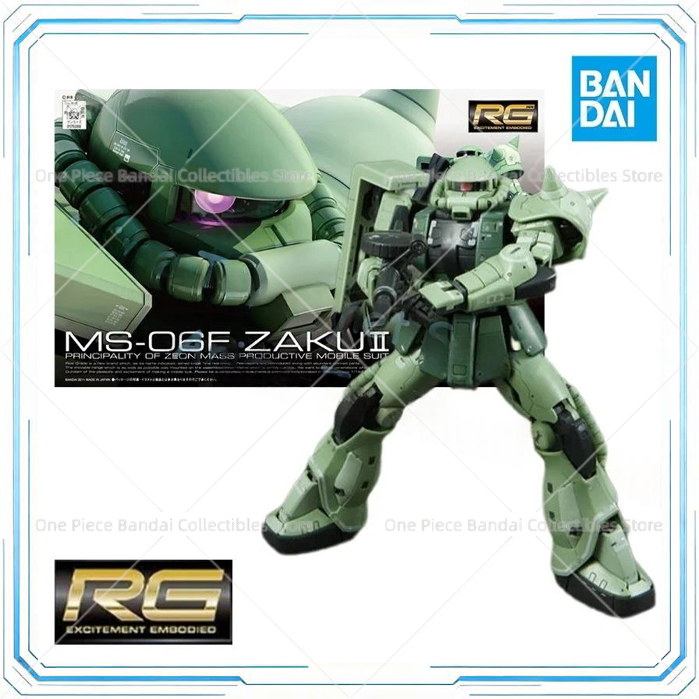 Bandai RG 1/144 MS-06F Zaku II – Bandai Model Gundam Rg Bewertung und Preis