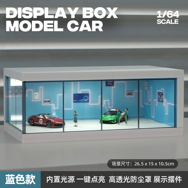 1/64 Simulieren Miniatur Figur – Model Kit Display Case Bewertung und Preis
