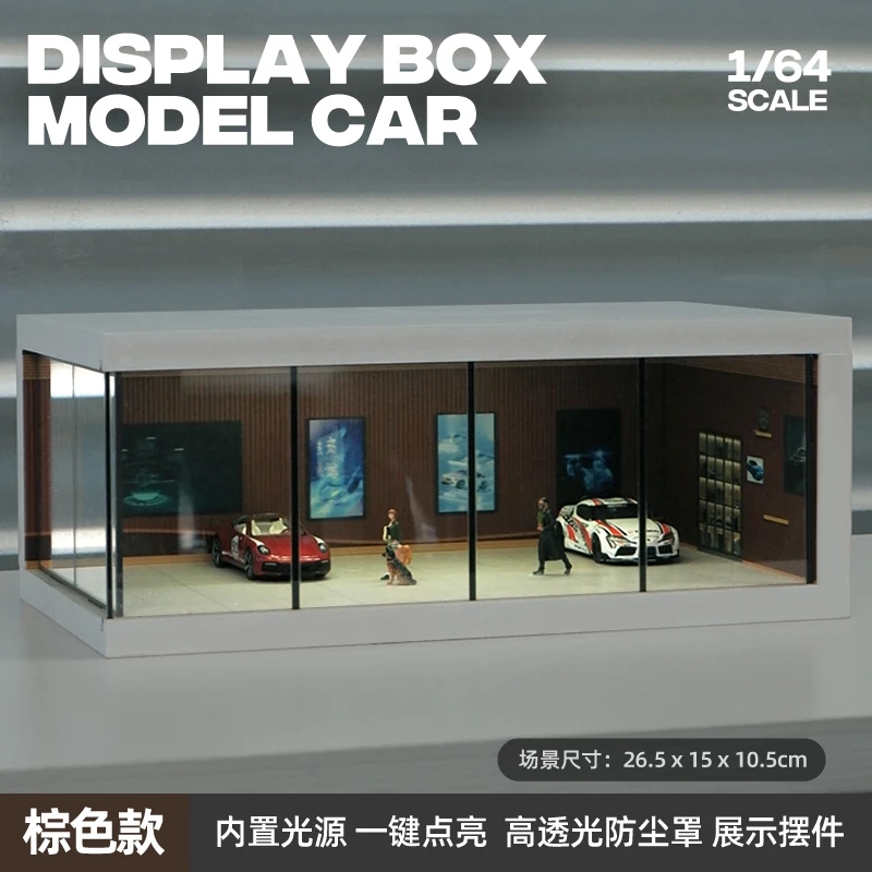 1/64 Simulieren Miniatur Figur – Model Kit Display Case Bewertung und Preis