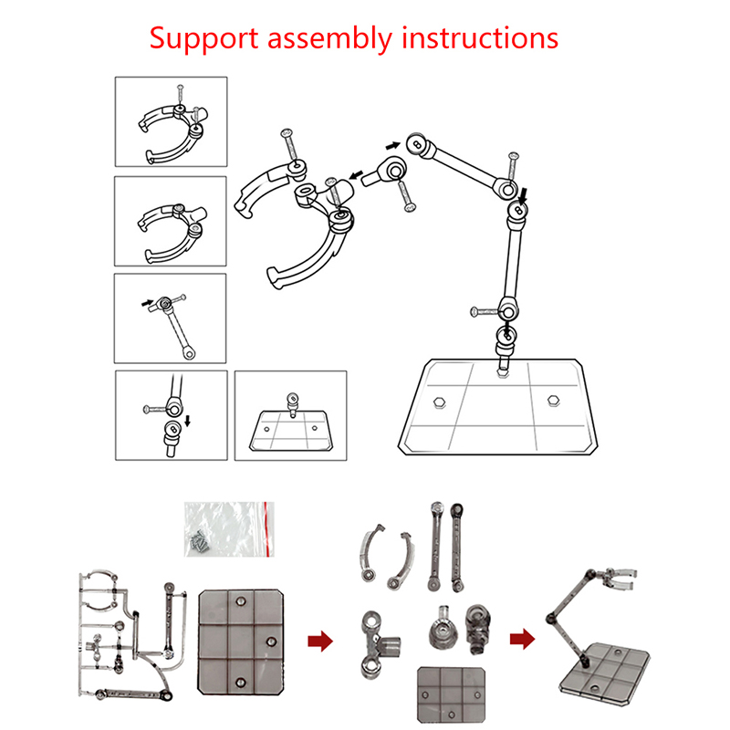 1Set Action Figure Basis Geeig – Model Kit Jms Bewertung und Preis
