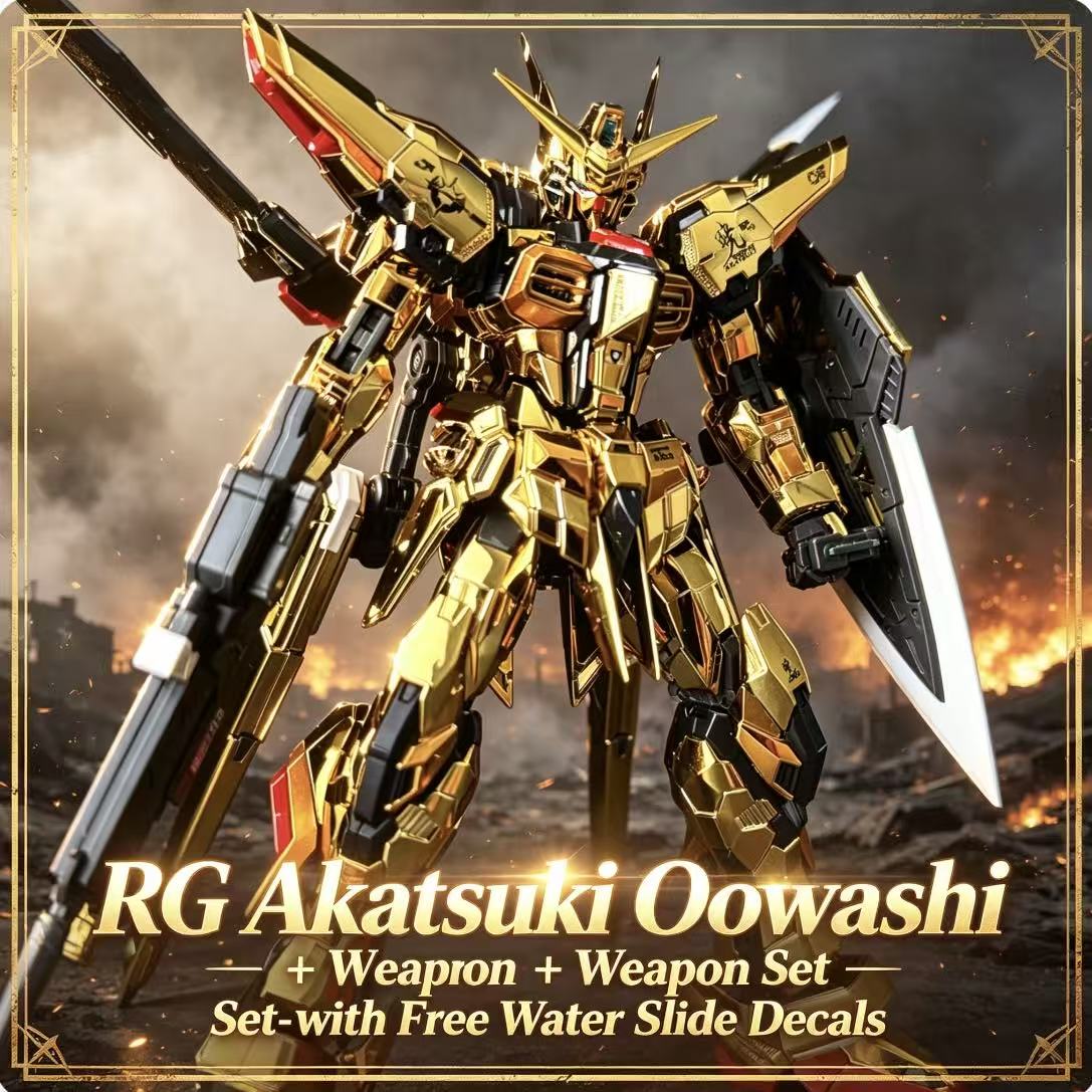 RG41 1/144 ORB-01 Akatsuki Oow – Bandai Model Gundam Rg Bewertung und Preis