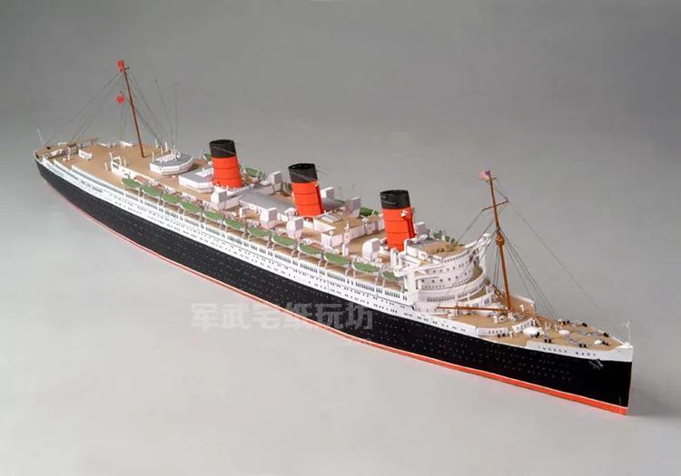Britischer Royal Mail Steamer  – Model Kit Queen Mary Bewertung und Preis