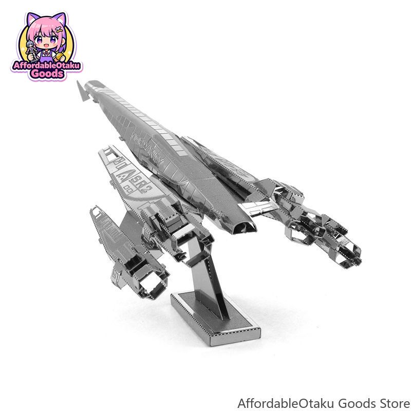 Normandy SR2 Stil Raumschiff 3 – Model Kit Glue Bewertung und Preis