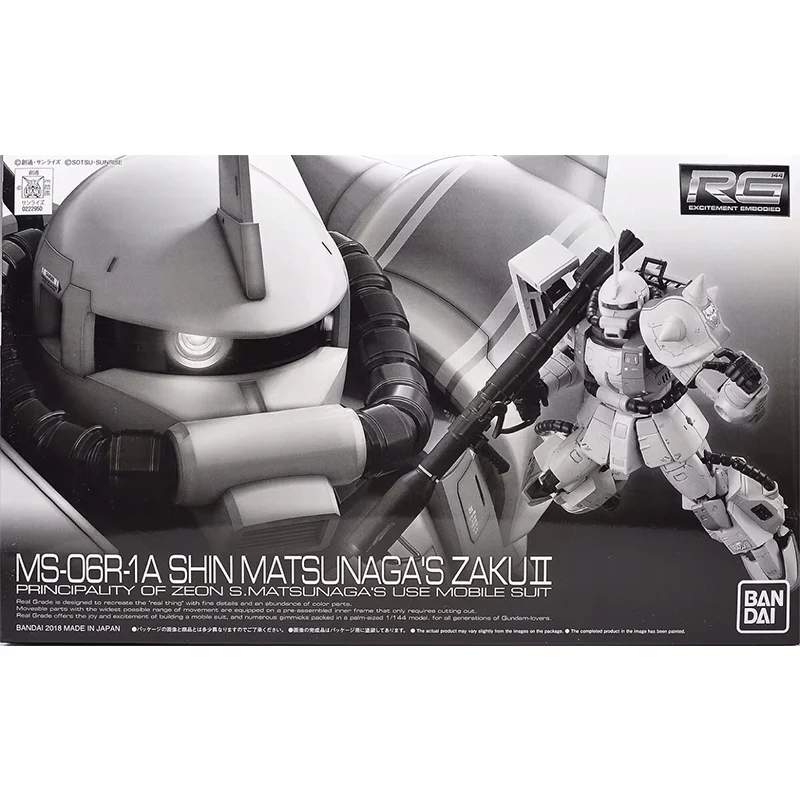 Bandai Original GUNDAM Anime-M – Bandai Model Gundam Rg Bewertung und Preis
