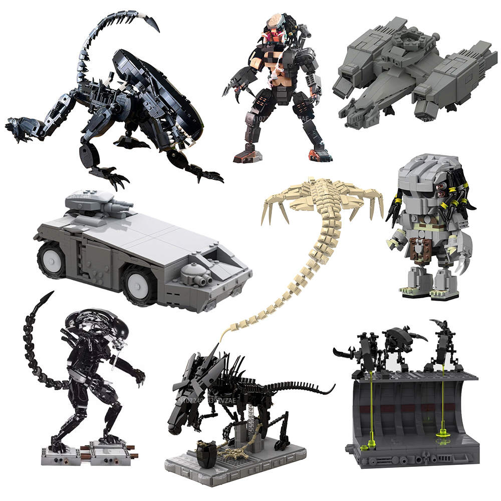 MOC Aliened Monster Baustein A – Model Kit Ultron Bewertung und Preis