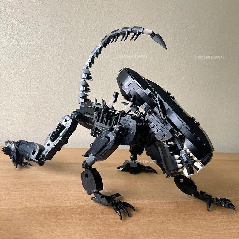 MOC Aliened Monster Baustein A – Model Kit Ultron Bewertung und Preis